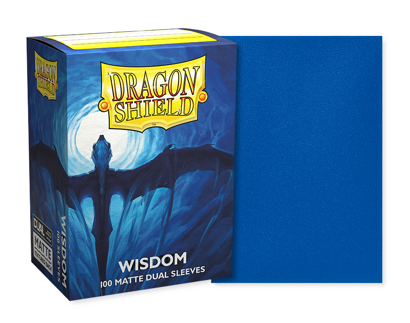 Dragon Shield Sleeves: Wisdom Standard Dual Matte (Box Of 100)