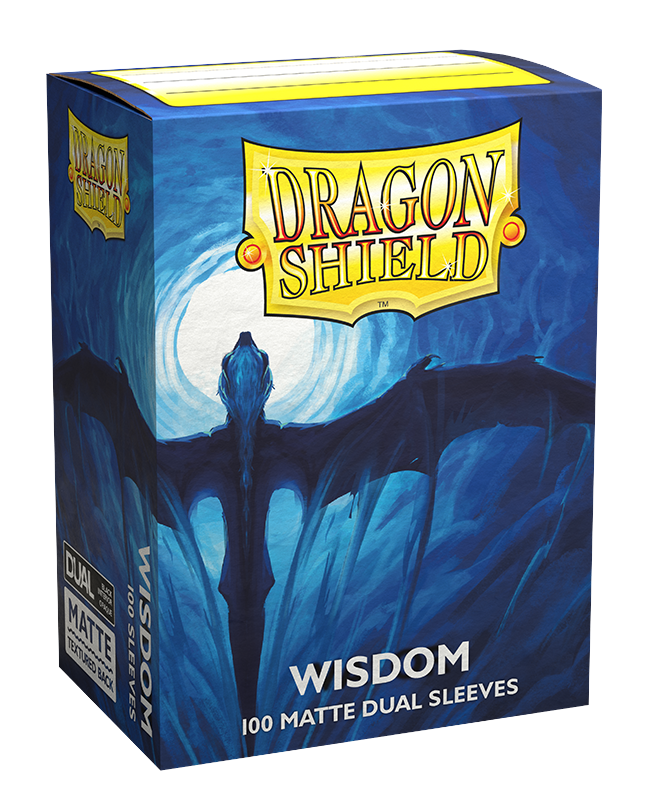 Dragon Shield Sleeves: Wisdom Standard Dual Matte (Box Of 100)