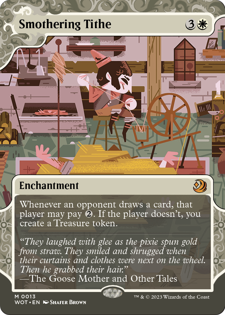 Smothering Tithe - Wilds of Eldraine: Enchanting Tales (WOT)