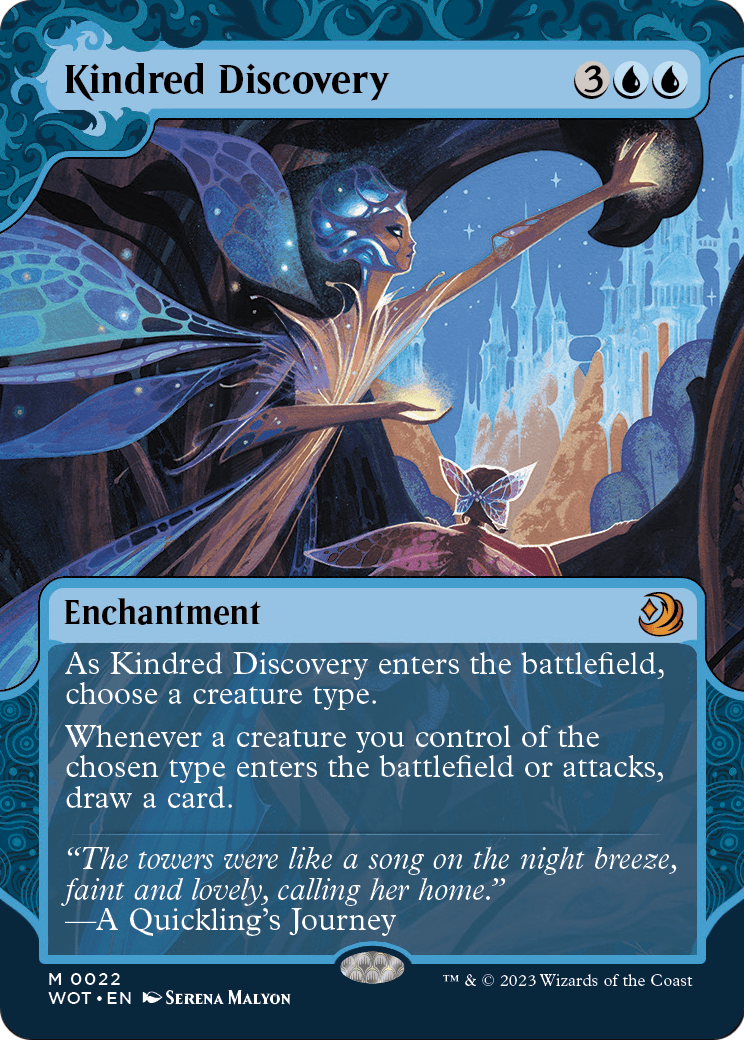 Kindred Discovery - Wilds of Eldraine: Enchanting Tales (WOT)