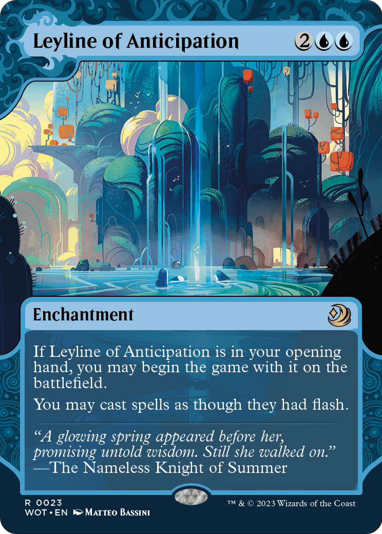 Leyline of Anticipation - Wilds of Eldraine: Enchanting Tales (WOT)
