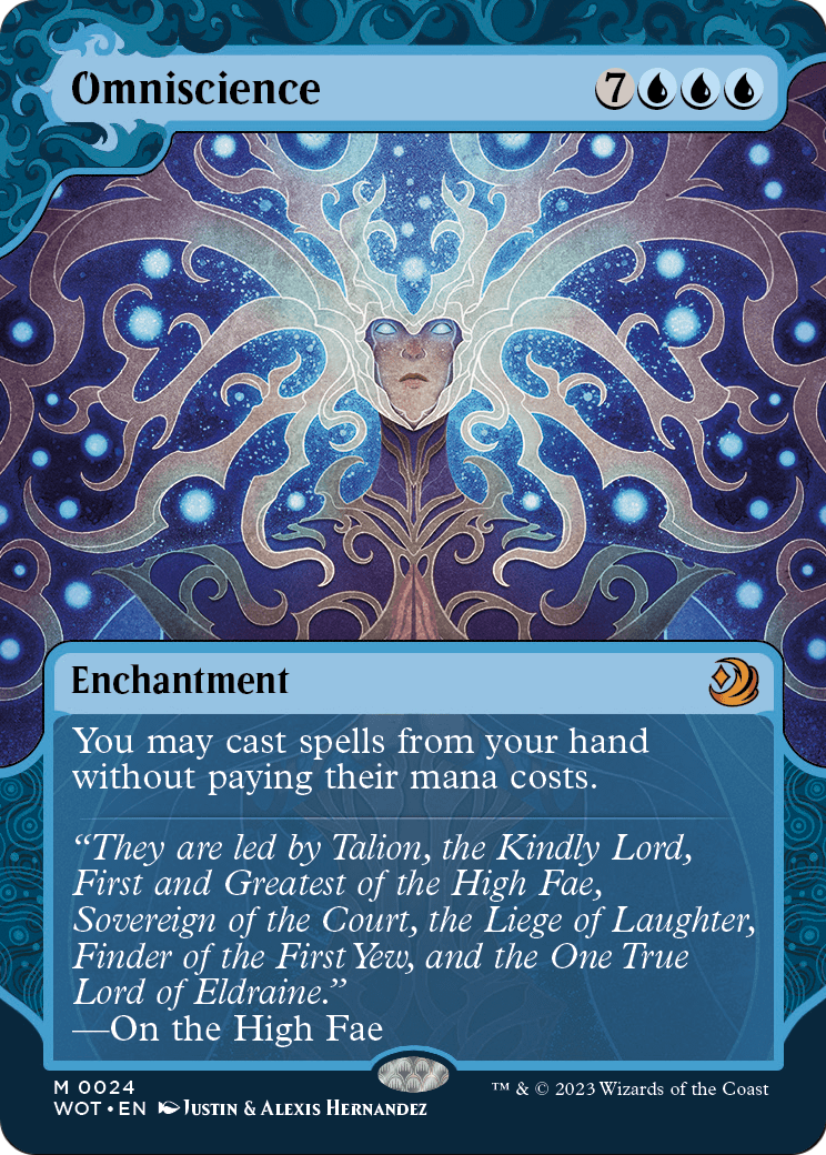 Omniscience - Wilds of Eldraine: Enchanting Tales (WOT)