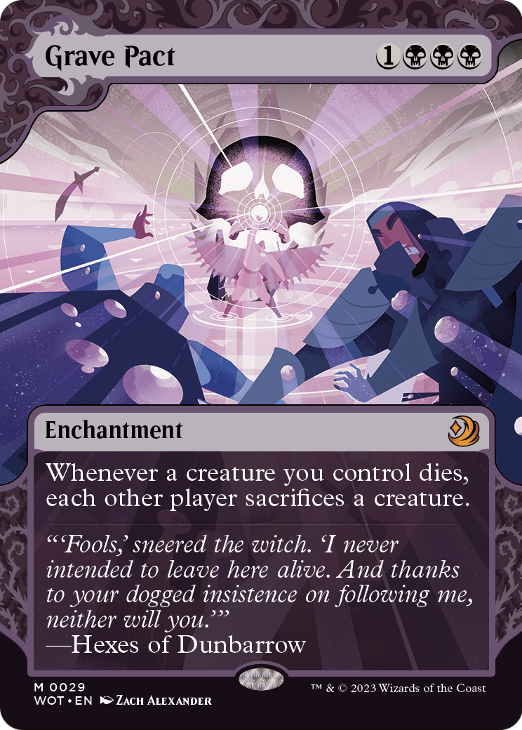 Grave Pact - Wilds of Eldraine: Enchanting Tales (WOT)