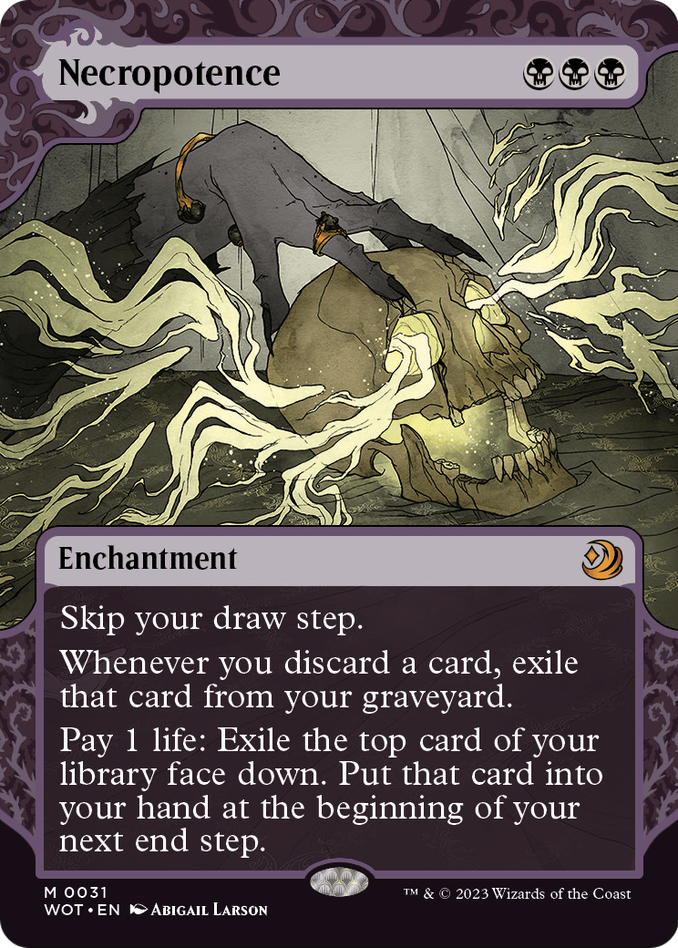 Necropotence - Wilds of Eldraine: Enchanting Tales (WOT)