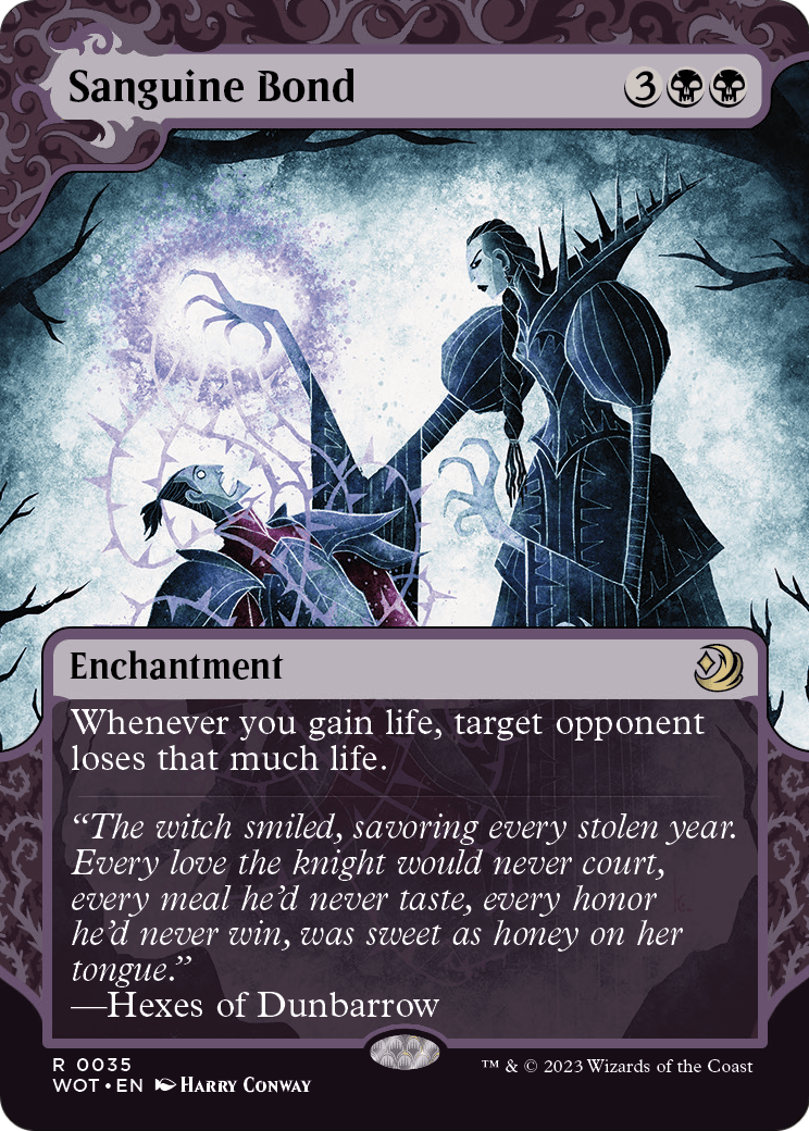 Sanguine Bond - Wilds of Eldraine: Enchanting Tales (WOT)