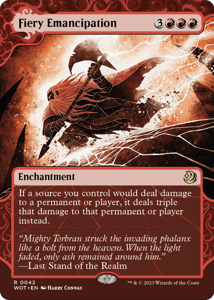 Fiery Emancipation - Wilds of Eldraine: Enchanting Tales (WOT)