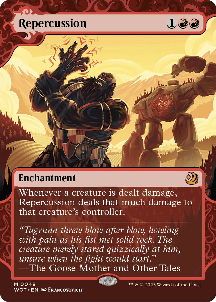 Repercussion - Wilds of Eldraine: Enchanting Tales (WOT)