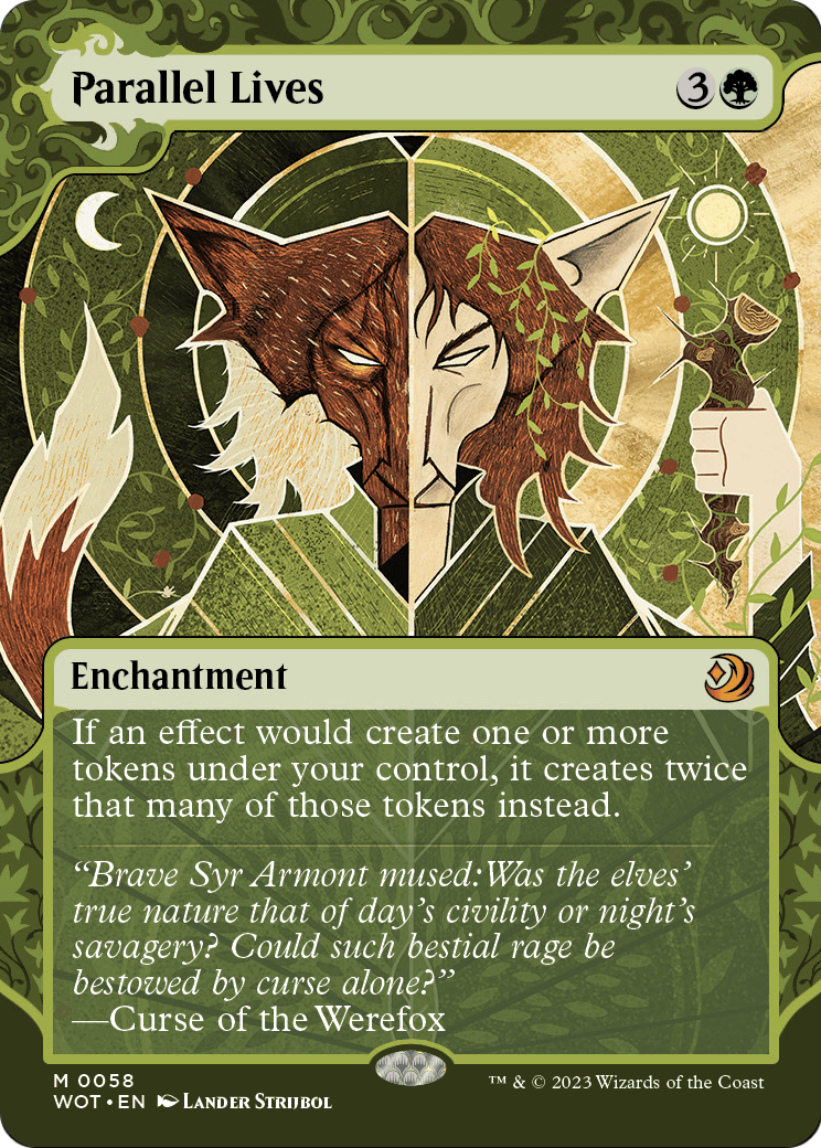 Parallel Lives - Wilds of Eldraine: Enchanting Tales (WOT)