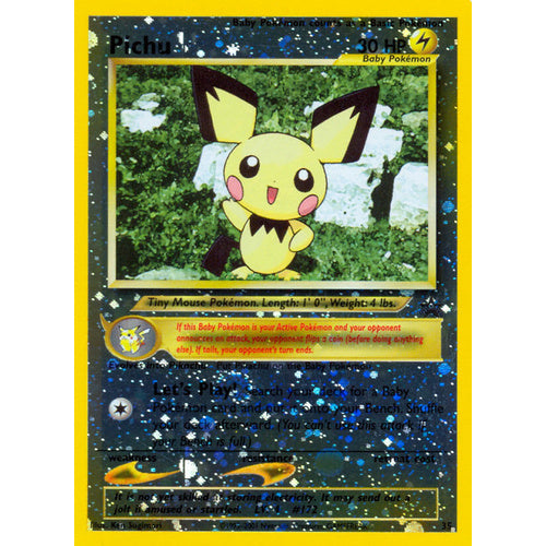 Pichu - WoTC Promo (PR)
