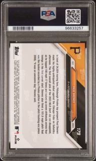 2024 Topps Now - Paul Skenes 179 - PSA 10