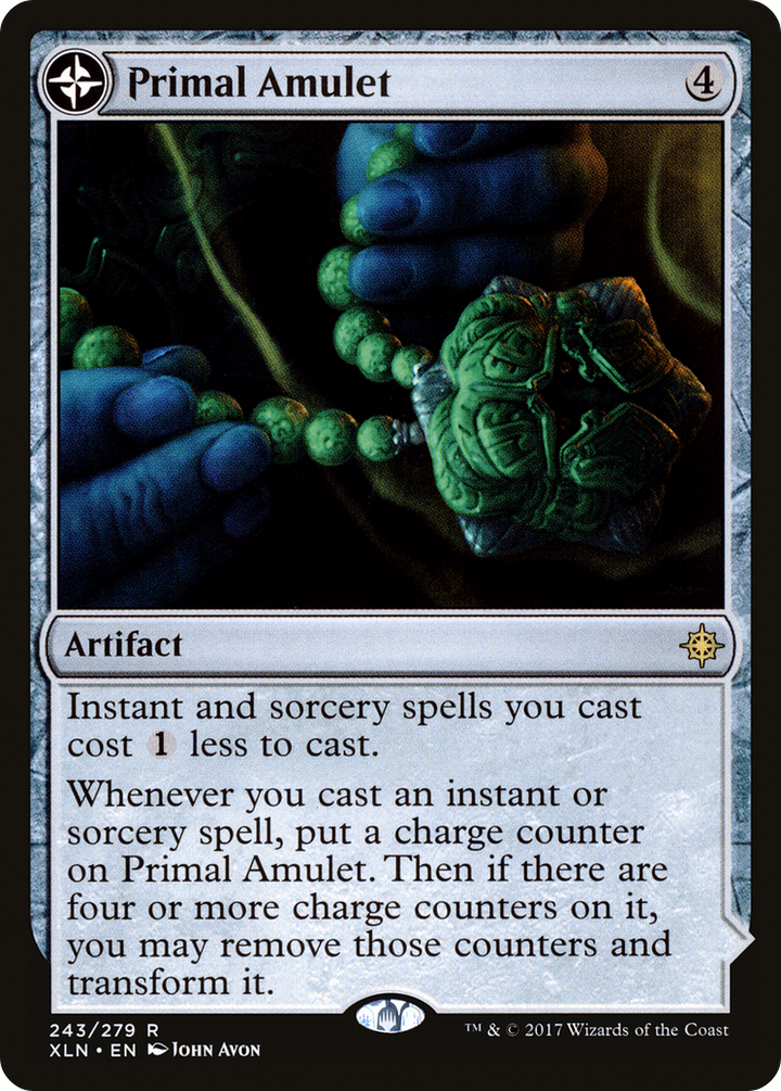 Primal Amulet - Ixalan (XLN)