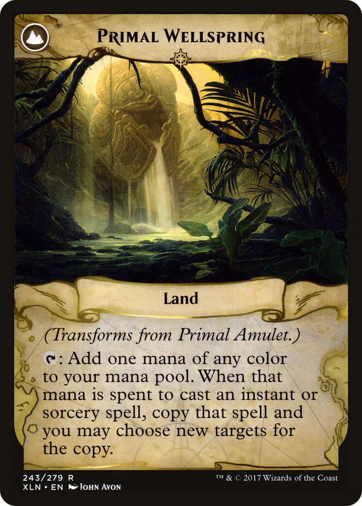 Primal Amulet - Ixalan (XLN)