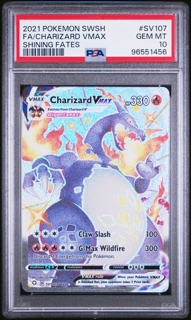 Charizard Vmax SV107/SV122 Shining Fates - 2021 Pokemon - PSA 10