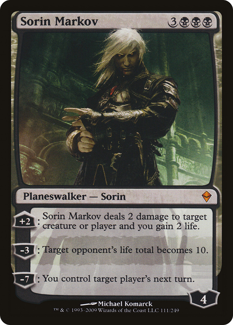 Sorin Markov - Zendikar (ZEN)