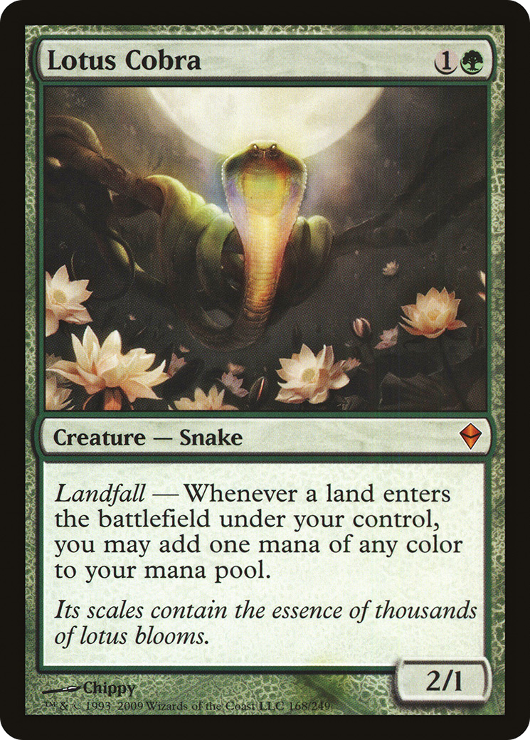 Lotus Cobra - Zendikar (ZEN)