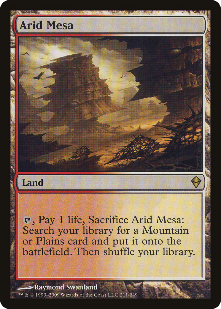 Arid Mesa - Zendikar (ZEN)