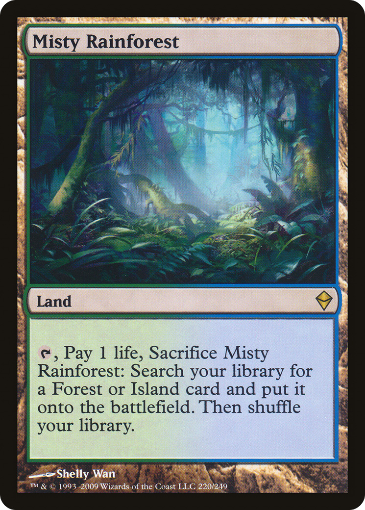 Misty Rainforest - Zendikar (ZEN)