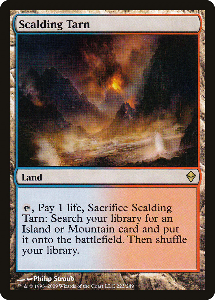 Scalding Tarn - Zendikar (ZEN)