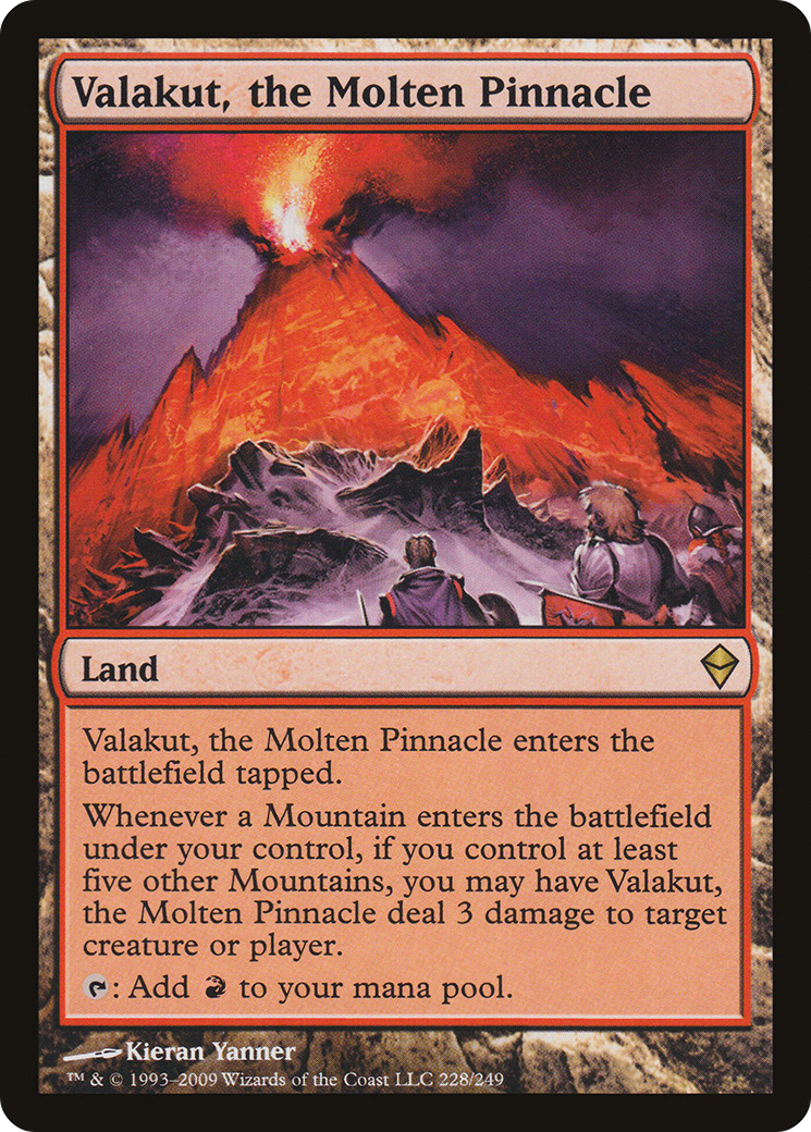 Valakut, the Molten Pinnacle - Zendikar (ZEN)