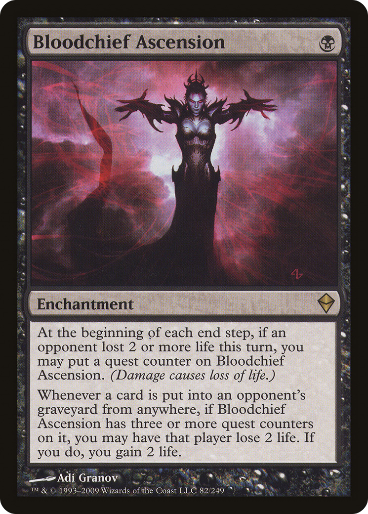 Bloodchief Ascension - Zendikar (ZEN)