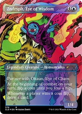 Zndrsplt, Eye of Wisdom - Secret Lair Drop Series (SLD)