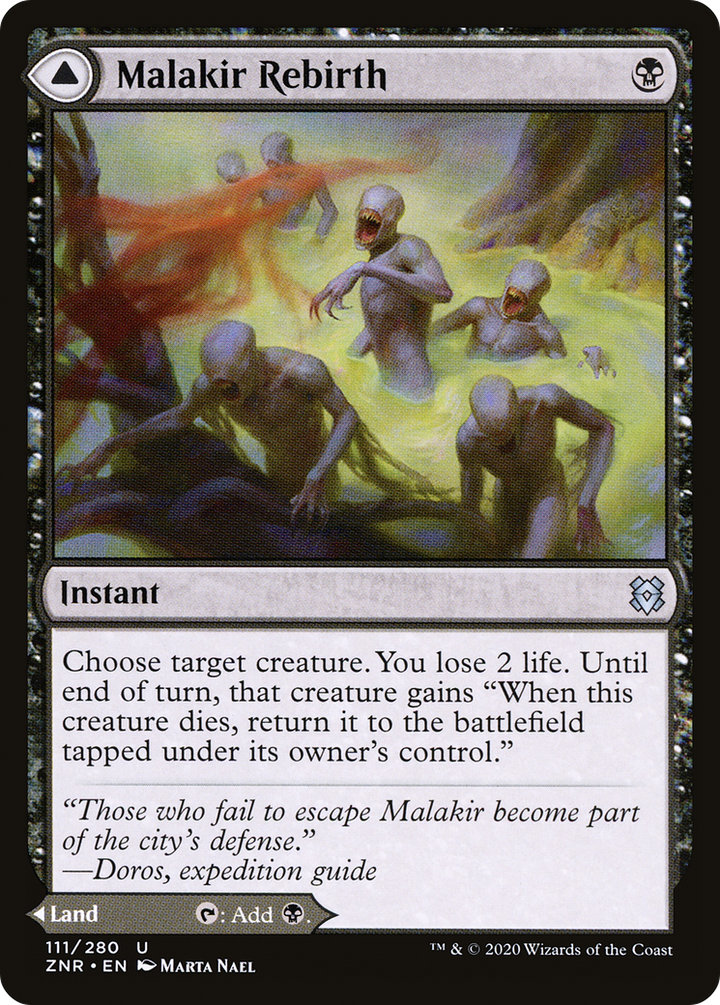 Malakir Rebirth - Zendikar Rising (ZNR)