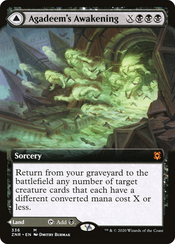 Agadeem's Awakening (Extended Art) - Zendikar Rising (ZNR)