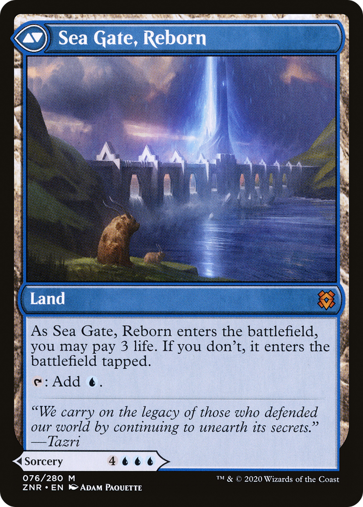 Sea Gate Restoration - Zendikar Rising (ZNR)