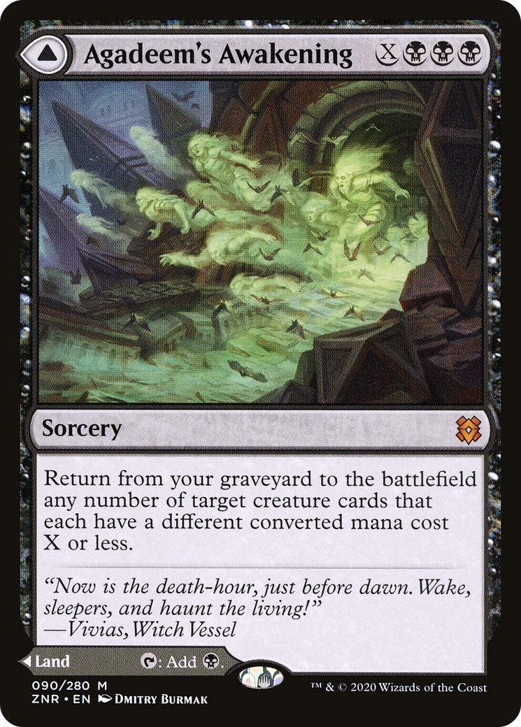 Agadeem's Awakening - Zendikar Rising (ZNR)