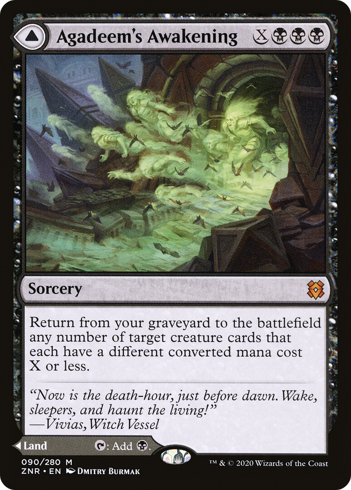 Agadeem's Awakening - Zendikar Rising (ZNR)