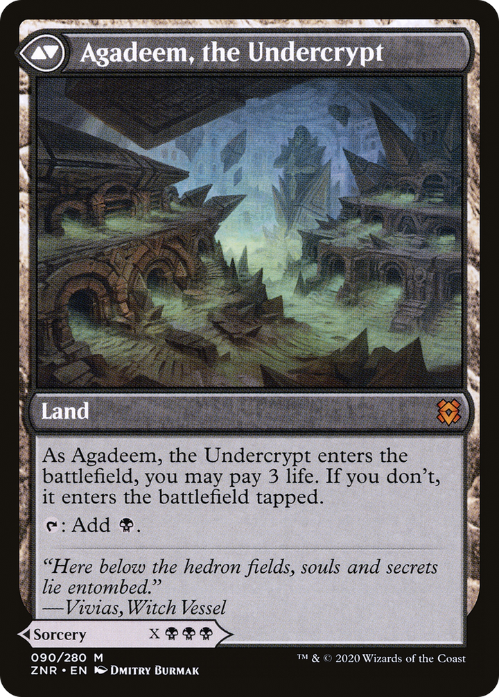 Agadeem's Awakening - Zendikar Rising (ZNR)
