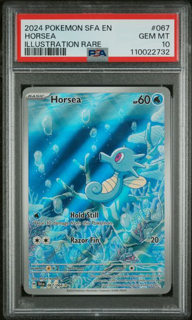 Horsea 067/064 Shrouded Fable - Shrouded Fable - 2024 Pokemon - PSA 10