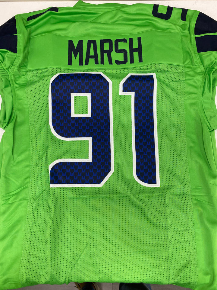 Cassius Marsh Signed Jersey (Choice of: Bears, 49ers or Seahawks)