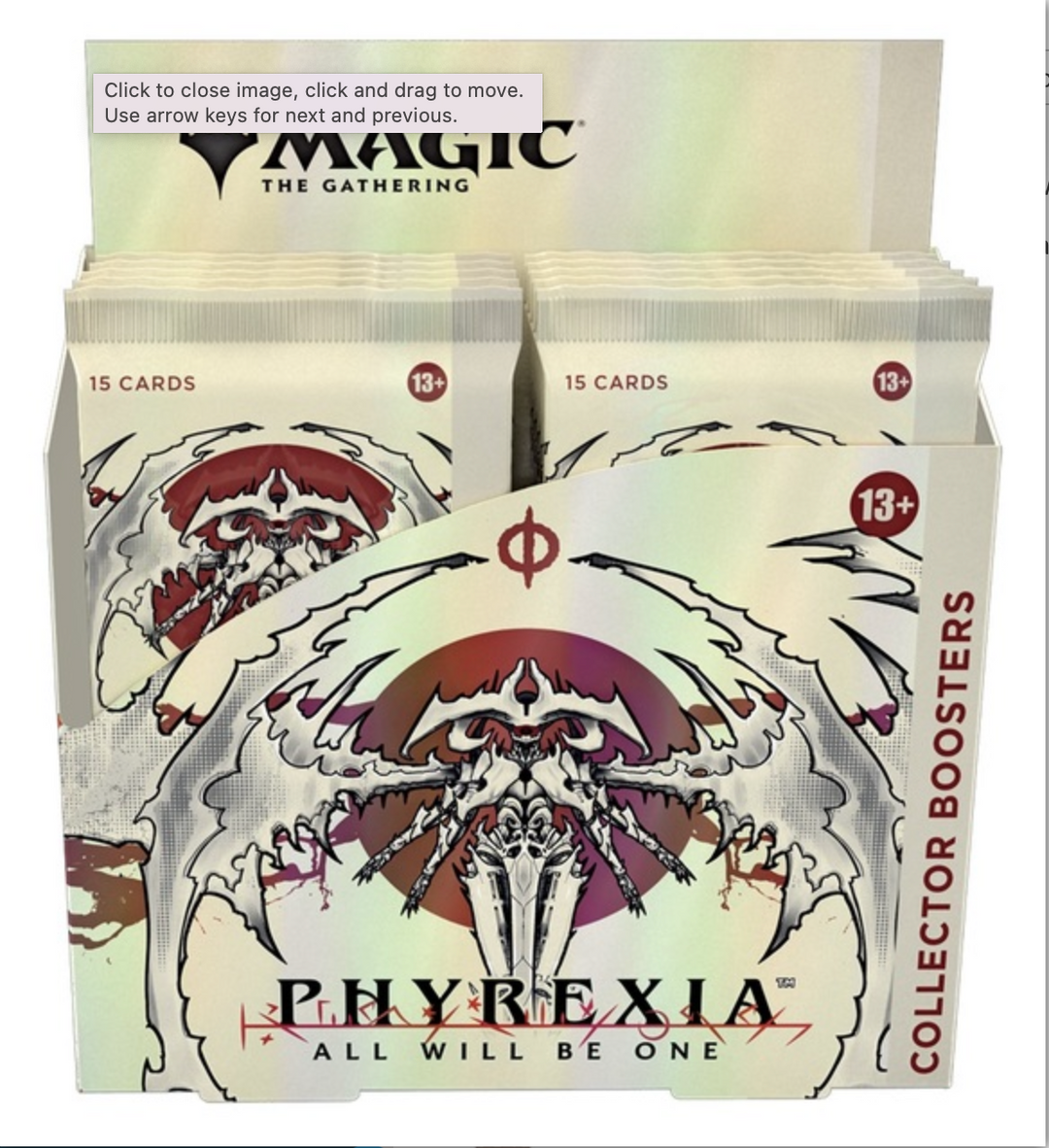 Phyrexia: All Will Be One Collector Booster Box