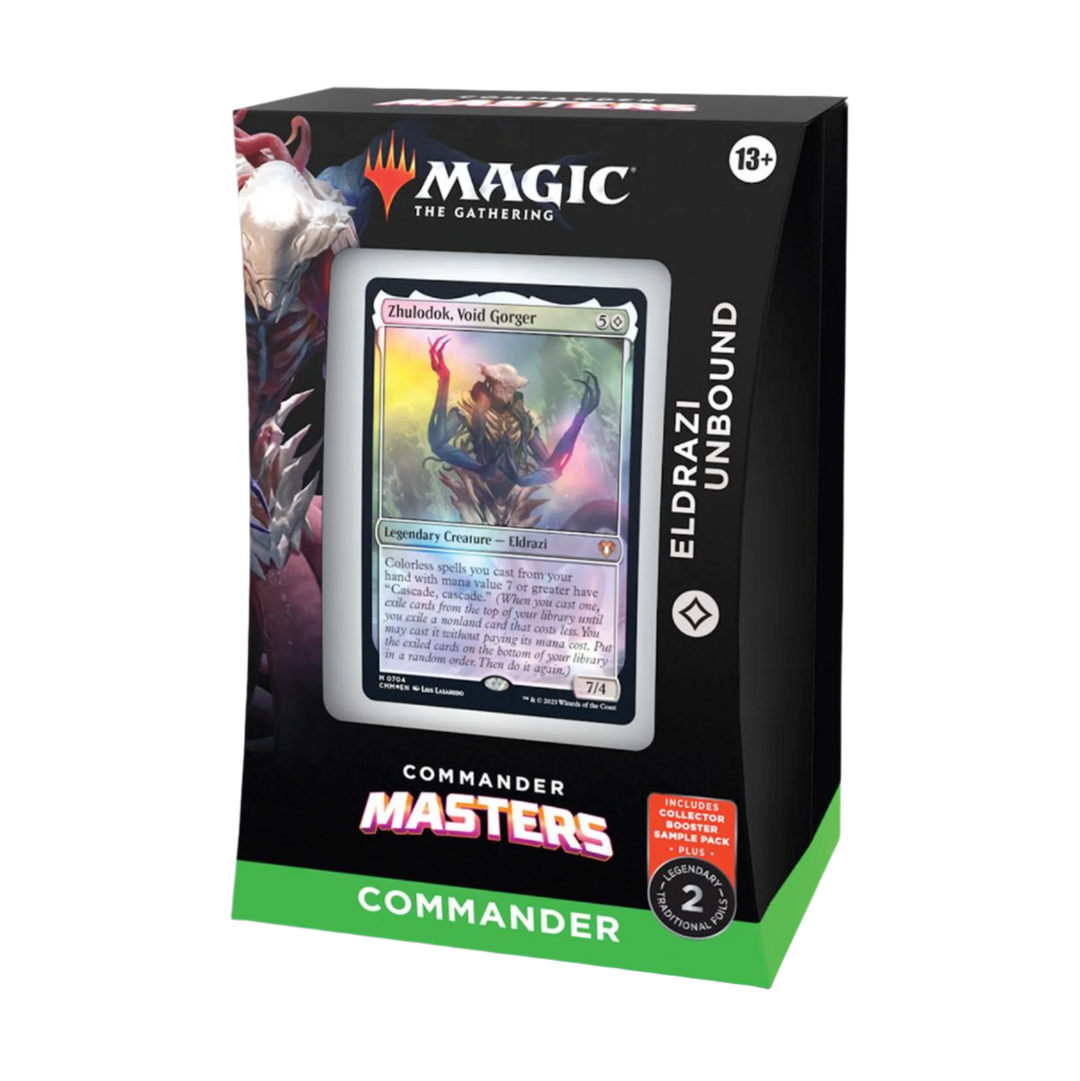 Commander Masters Decks