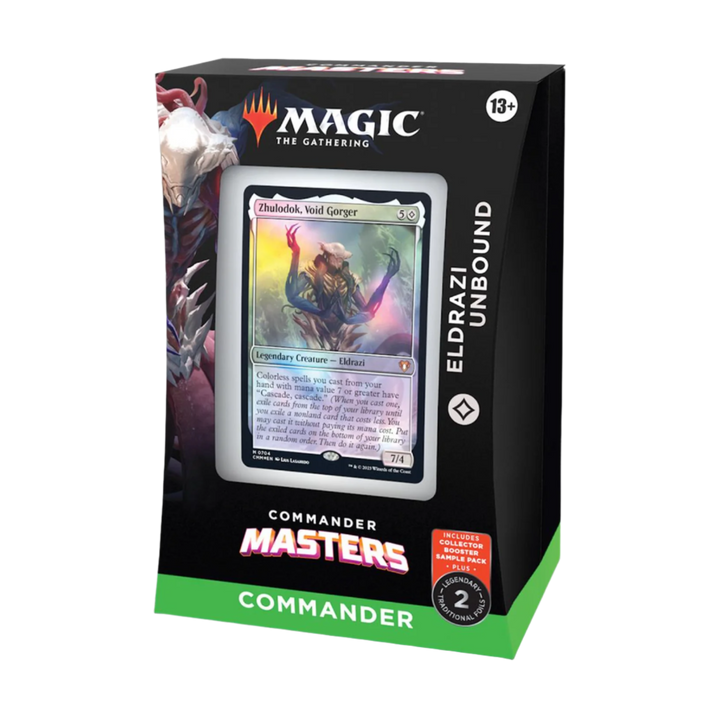 Commander Masters Decks