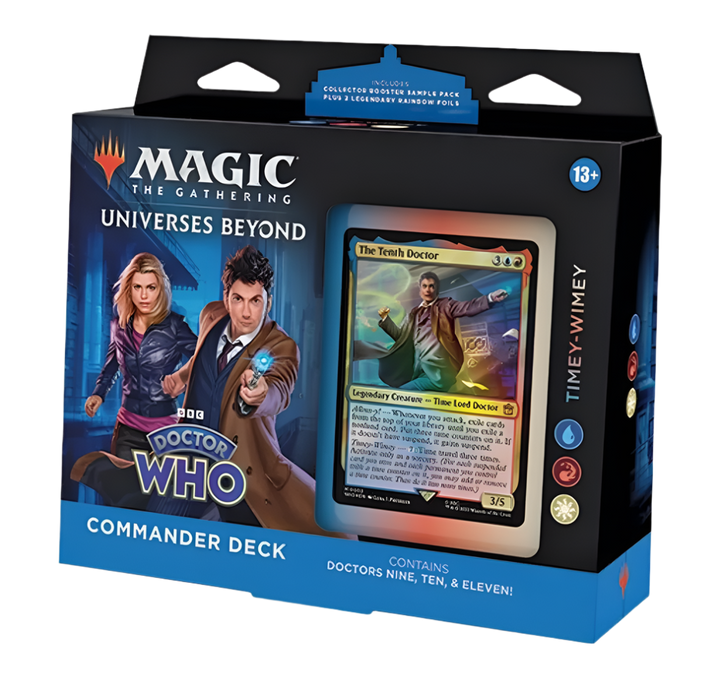 Universes Beyond: Doctor Who Commander Deck