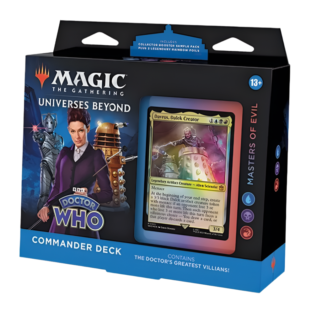 Universes Beyond: Doctor Who Commander Deck