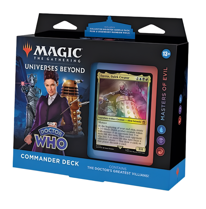 Universes Beyond: Doctor Who Commander Deck