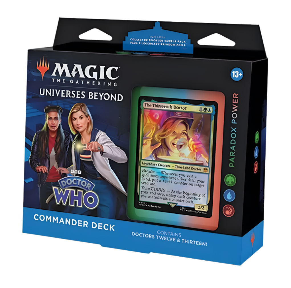 Universes Beyond: Doctor Who Commander Deck