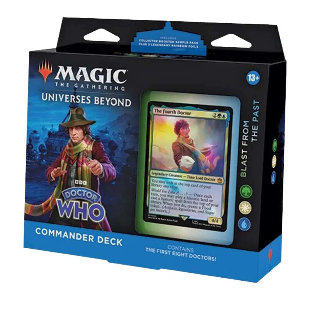 Universes Beyond: Doctor Who Commander Deck