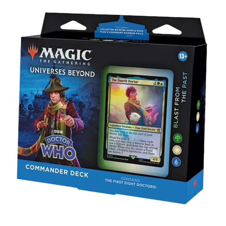 Universes Beyond: Doctor Who Commander Deck