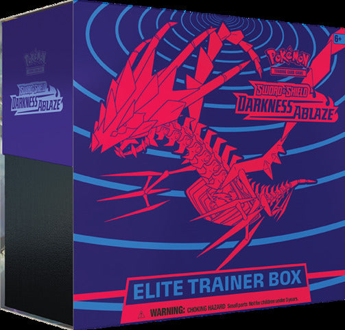Épée et Bouclier - Darkness Ablaze Elite Trainer Box